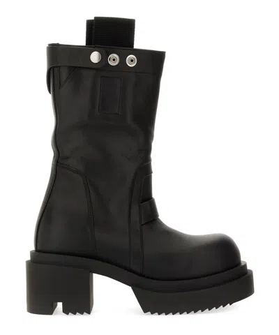 RICK OWENS HEELED BOOTS