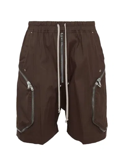 Rick Owens Heizer Bela Shorts In Multi