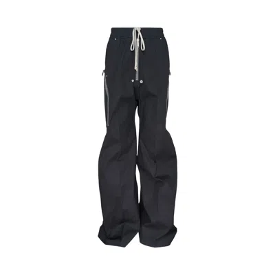 Pre-owned Rick Owens Heizer Belas 'black' | Men's Size 46