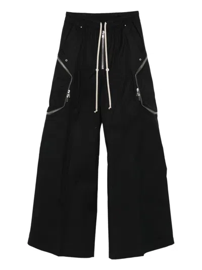 Rick Owens Heizer Belas Pants In Black