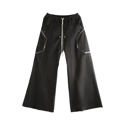 Pre-owned Rick Owens Heizer Belas Pants 'black' | Men's Size 50