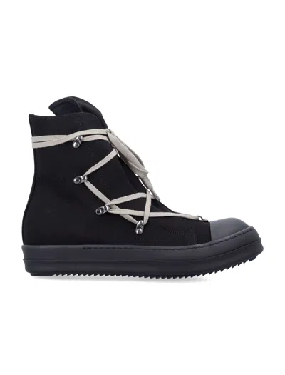 Rick Owens Hexa Woman's Sneaks In Black