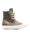 Rick Owens Hi-top Sneakers In Multicolor