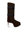 Rick Owens High-heeled Boots In Black