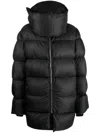Rick Owens High-neck Puffer Coat