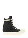 Rick Owens Leather Sneakers