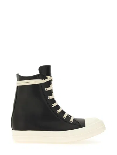 RICK OWENS RICK OWENS HIGH SNEAKERS.
