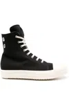 RICK OWENS HIGH SNEAKERS