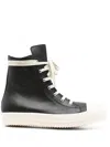 Rick Owens Black Hollywood Mega Bumper Sneakers