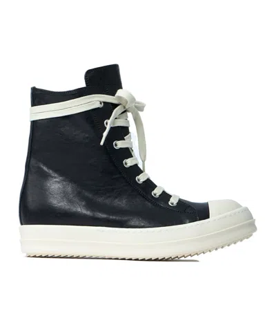 Rick Owens Lace-up High-top Sneakers