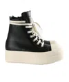 Rick Owens Hollywood Mega Bumper Sneakers In Black