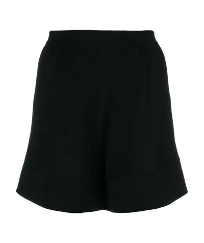 RICK OWENS HIGH WAIST BAGGY SHORTS