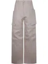 Rick Owens Stefan Cargo Trousers In 中性色