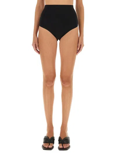 RICK OWENS RICK OWENS HIGH WAISTED SHORTS