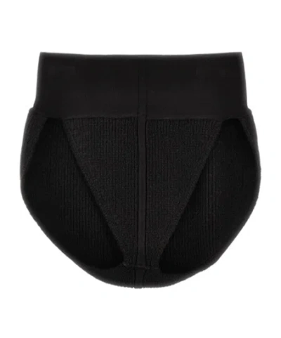 RICK OWENS RICK OWENS HIGH WAIST PANTIES