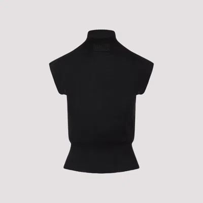 Rick Owens Highneck Wool Top