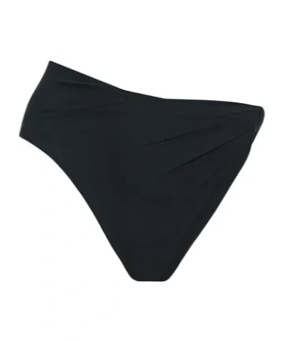 Rick Owens High-waisted Bikini In Black