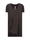 RICK OWENS HIKED T-SHIRT