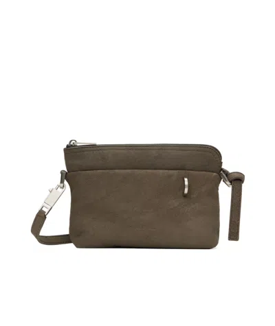 Rick Owens Hollywood Adri Shoulder Bag In Brown