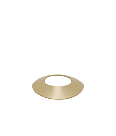 Rick Owens Hollywood Anthem Bracelet In Yellow