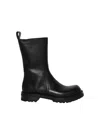 Rick Owens Hollywood Army Creeper Boot Black In Black