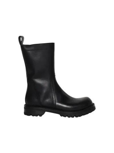 Rick Owens Hollywood Army Creeper Boot Black