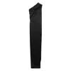 Rick Owens Black Concordians Athena Arrowhead Maxi Dress In Black