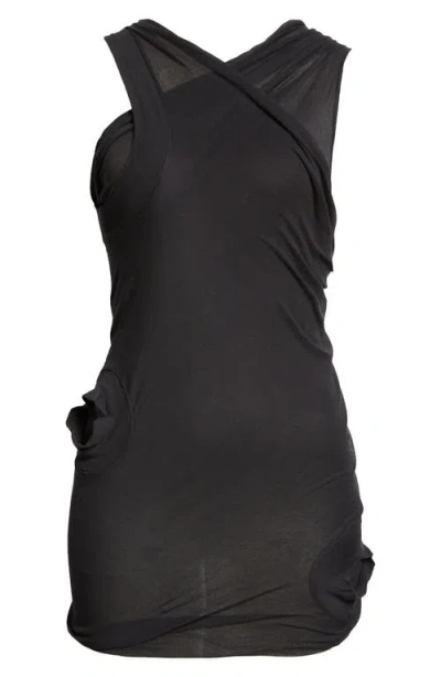 Rick Owens Hollywood Banana T-shirt In Black