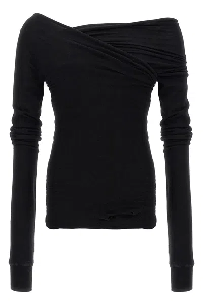 RICK OWENS 'HOLLYWOOD BANANA' T-SHIRT