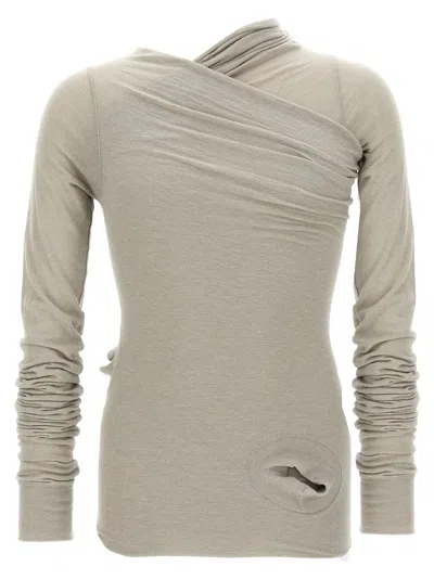 RICK OWENS HOLLYWOOD BANANA T-SHIRT