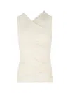Rick Owens Off-white Hollywood Banana Tank Top