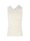 Rick Owens Off-white Hollywood Banana Tank Top