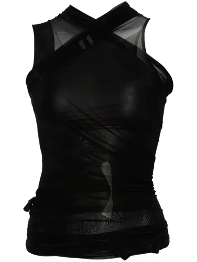 RICK OWENS HOLLYWOOD BANANA TOP
