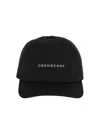 Rick Owens Hollywood Baseball Cap Black In Black