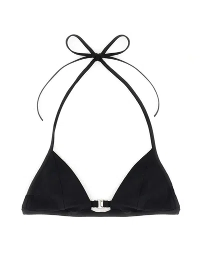 Rick Owens Hollywood Bikini Top In Black