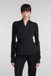 Rick Owens Hollywood Jacket In Black