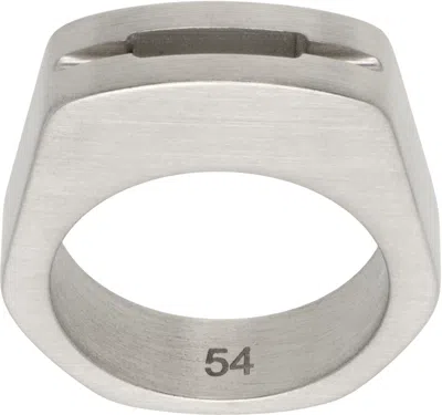 Rick Owens Hollywood Concordians Grill Ring In Orange