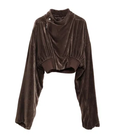 RICK OWENS RICK OWENS HOLLYWOOD CROPPED FLIGHT