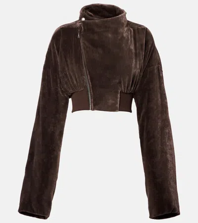 Rick Owens Hollywood Cropped Jacket