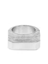 Rick Owens Hollywood Double Crystal Ring