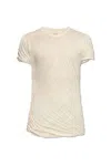 Rick Owens T-shirt In Bianco