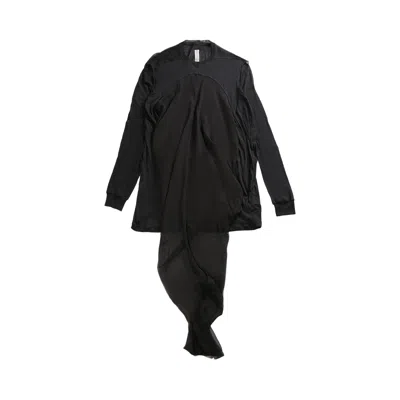 Pre-owned Rick Owens Hollywood Drain T-shirt 'black' | Women's Size 40