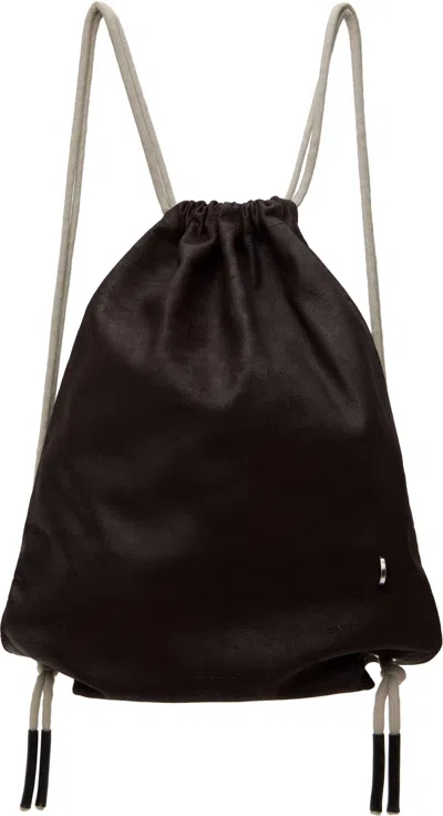 Rick Owens Hollywood Drawstring Backpack