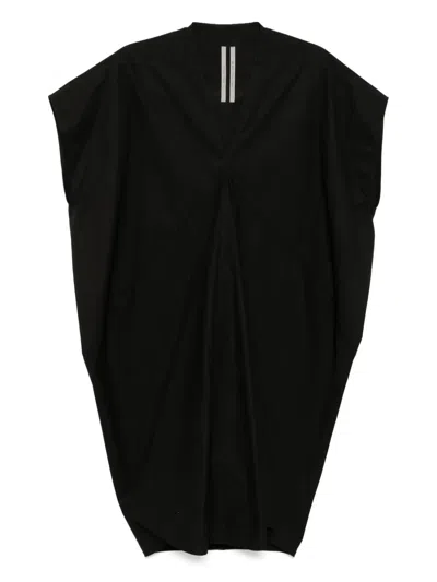Rick Owens Hollywood Dress In Black
