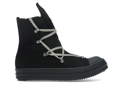 Pre-owned Rick Owens Hollywood Drkshdw Hexa High (women's) Sneakers In Black/pearl