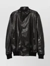 Rick Owens Hollywood Flight Concordians Jacket In Black