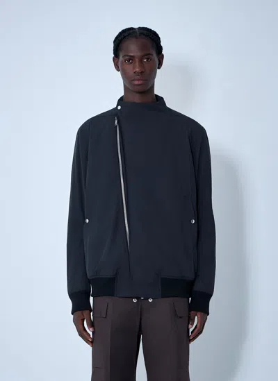 Rick Owens Hollywood Flight Jacket In Black