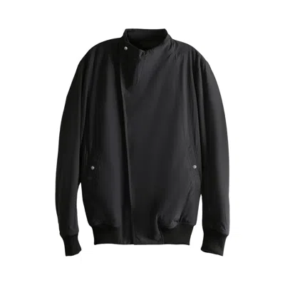 Pre-owned Rick Owens Hollywood Flight Jacket 'black' | Women's Size 38
