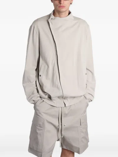 Rick Owens Hollywood Flight Matte Nylon In White
