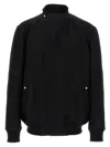 Rick Owens Hollywood Flight Puffer Jackets Black In Multi